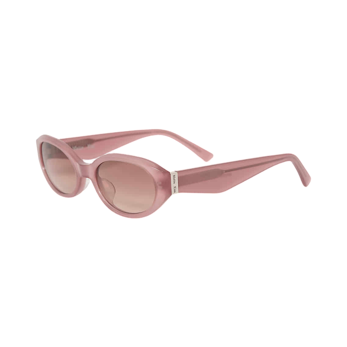 마뗑킴 마뗑 볼드 오발 선글라스 핑크(Matin Kim Matin Bold Oval Sunglasses Pink) - 2