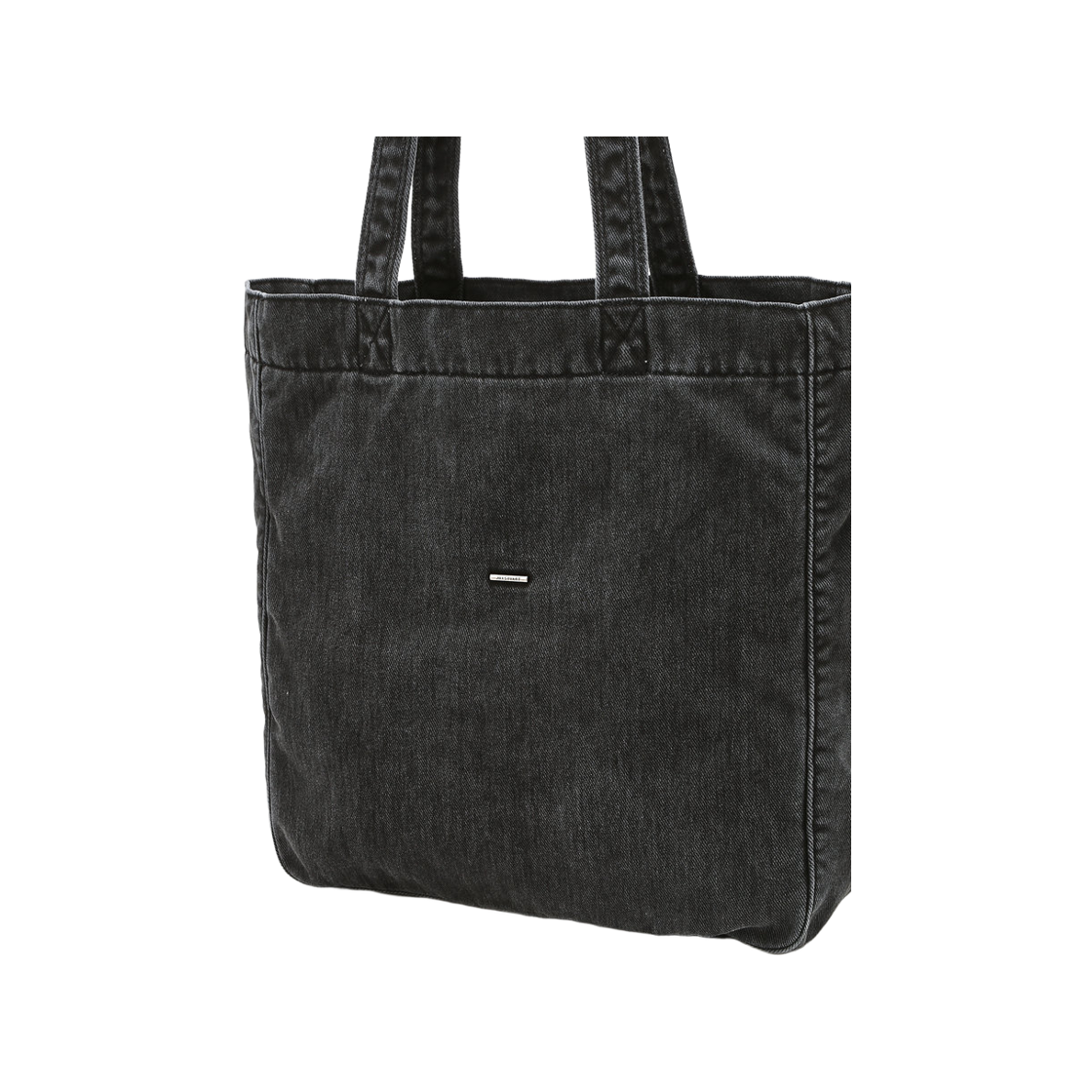 질스튜어트 맨 액세사리 워싱 데님 다크그레이 숄더백/에코백 JUBA6F115G2(Jillstuart Men's Acc  Washed Dark Gray Denim Shoulder Tote Bag) - 4