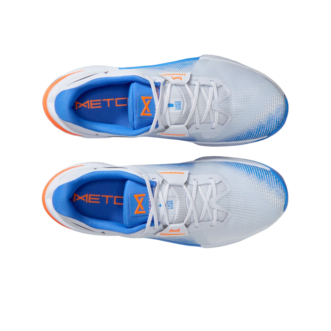 나이키 메트콘 10 풋볼 그레이 블루 크리스탈(Nike Metcon 10 Football Grey Blue Crystal) - 2