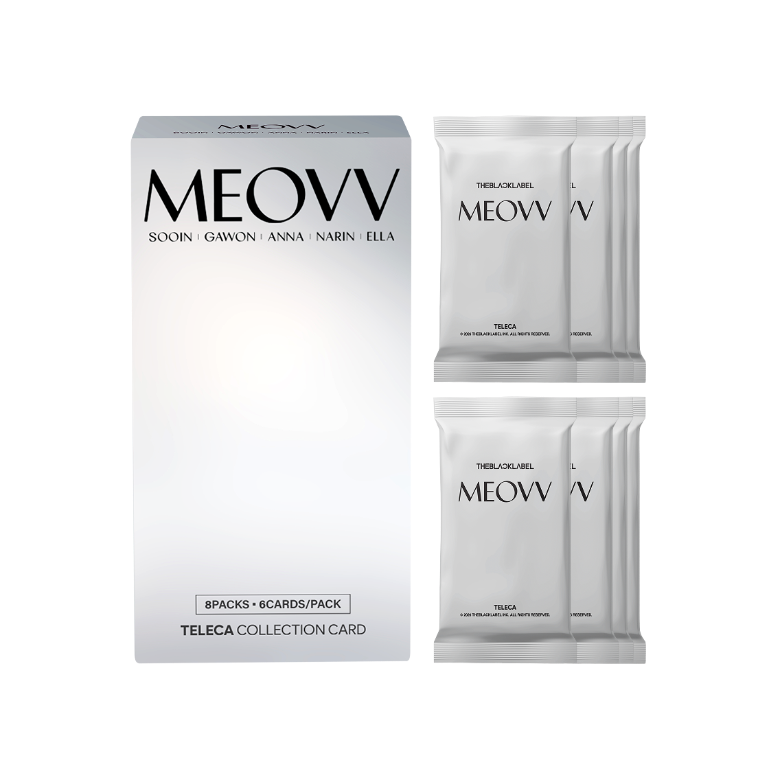 미야오 TELECA 컬렉션 카드(MEOVV TELECA COLLECTION CARD) - 1