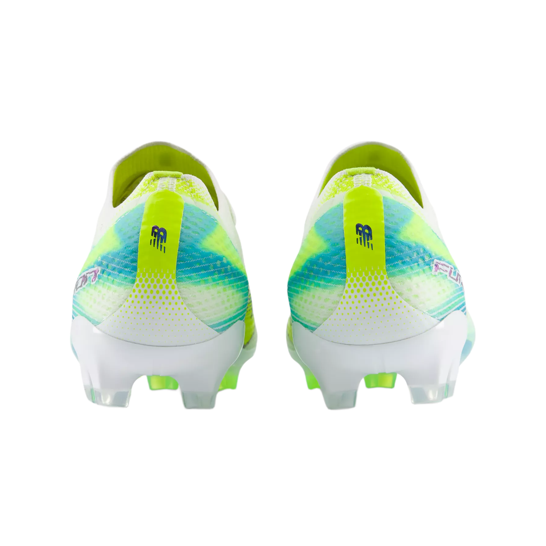 뉴발란스 퓨론 엘리트 FG v9 화이트 알칼리 그린 - 2E 와이드(New Balance Furon Elite FG v9 White Alkaline Green - 2E Wide) - 3