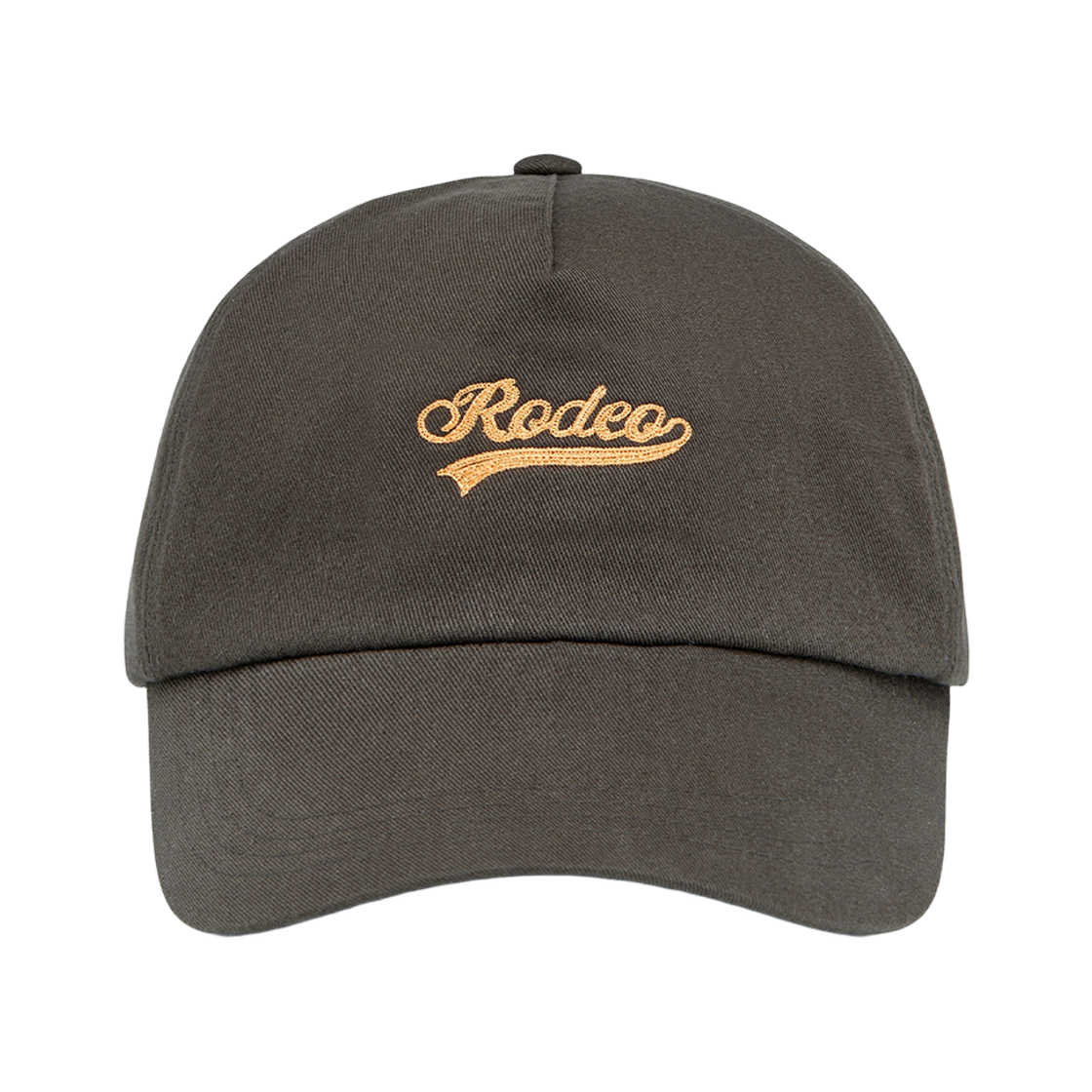 0026SAHM005 Stranger Standard Fit Rodeo Symbol Cotton Cap Brown