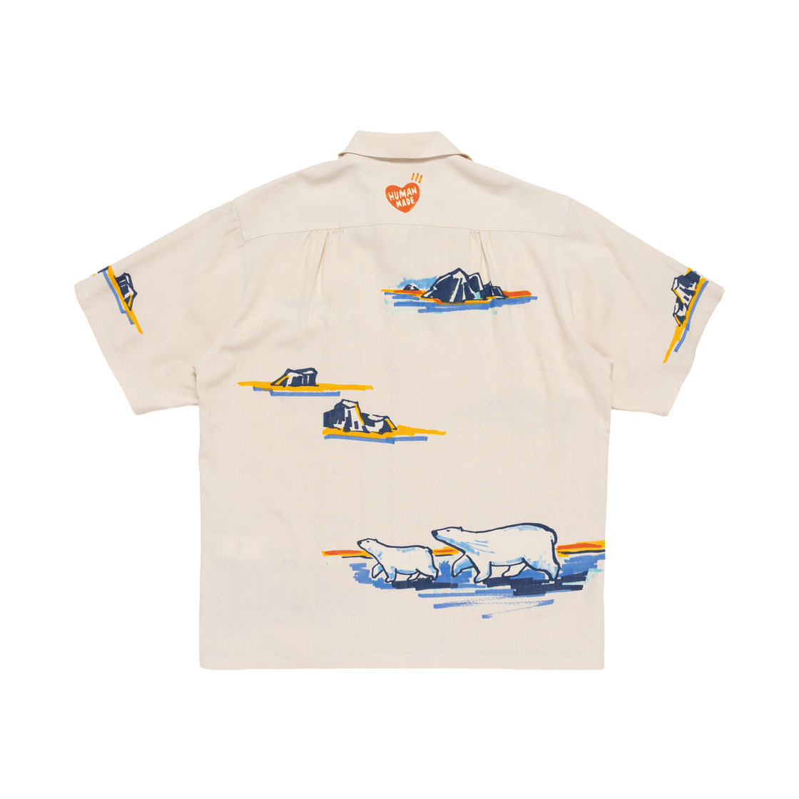 휴먼 메이드 프린티드 셔츠 화이트(Human Made Printed Shirt White) - 2