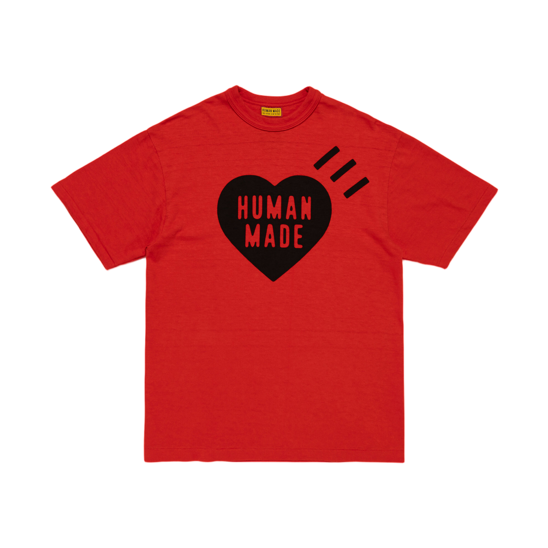 HM31CS044 Human Made Color T-Shirt Red