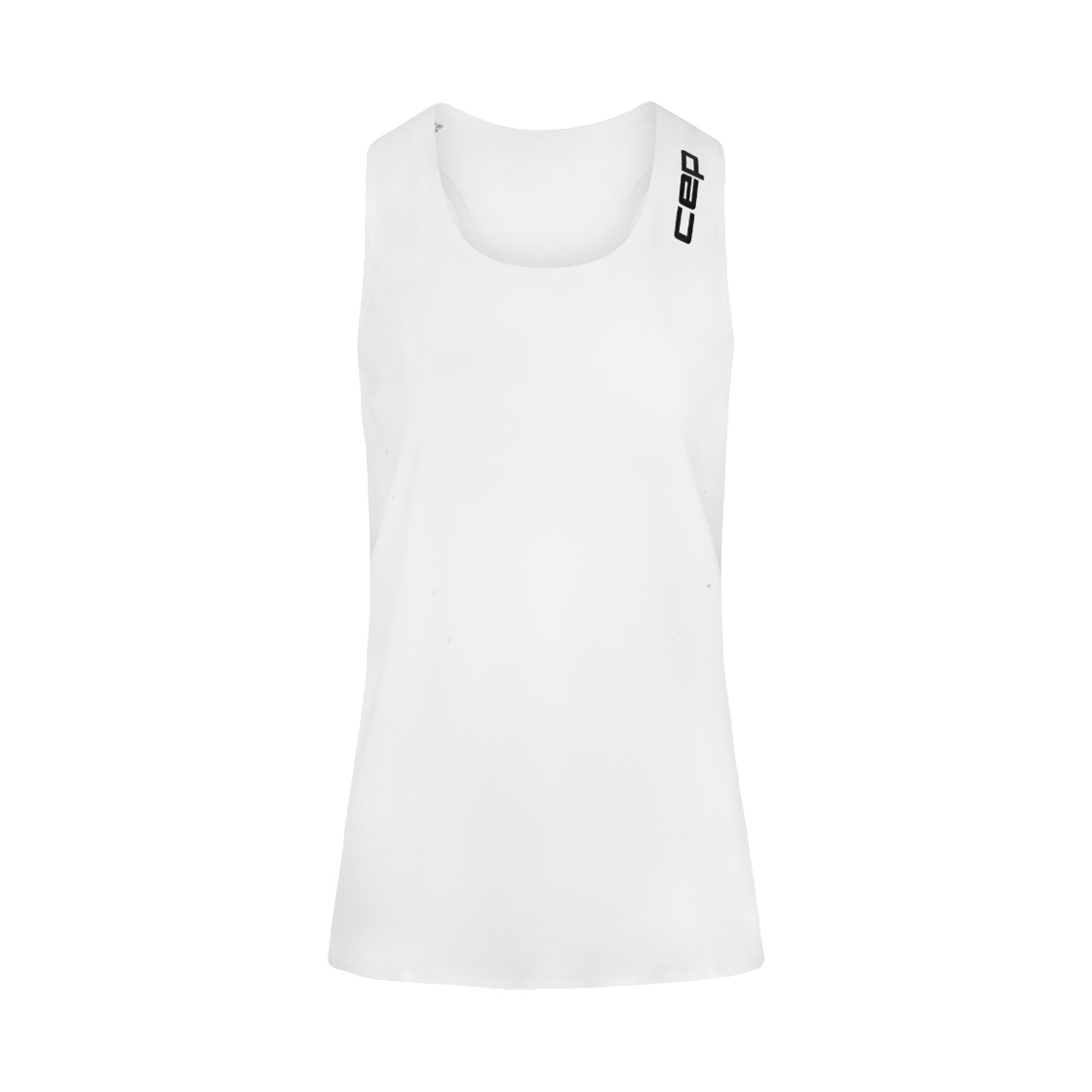 (W) CEP 프로 런 울트라라이트 탱크탑 화이트((W) CEP Pro Run Ultralight Tank Top White) - 1