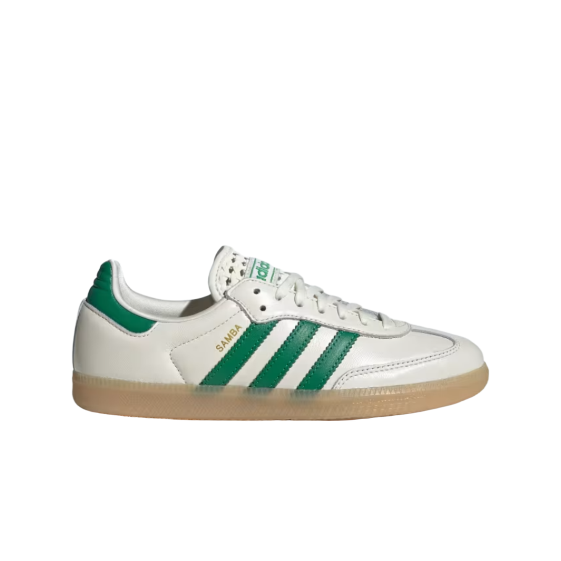 IH3983 (W) Adidas Samba OG Off White Green