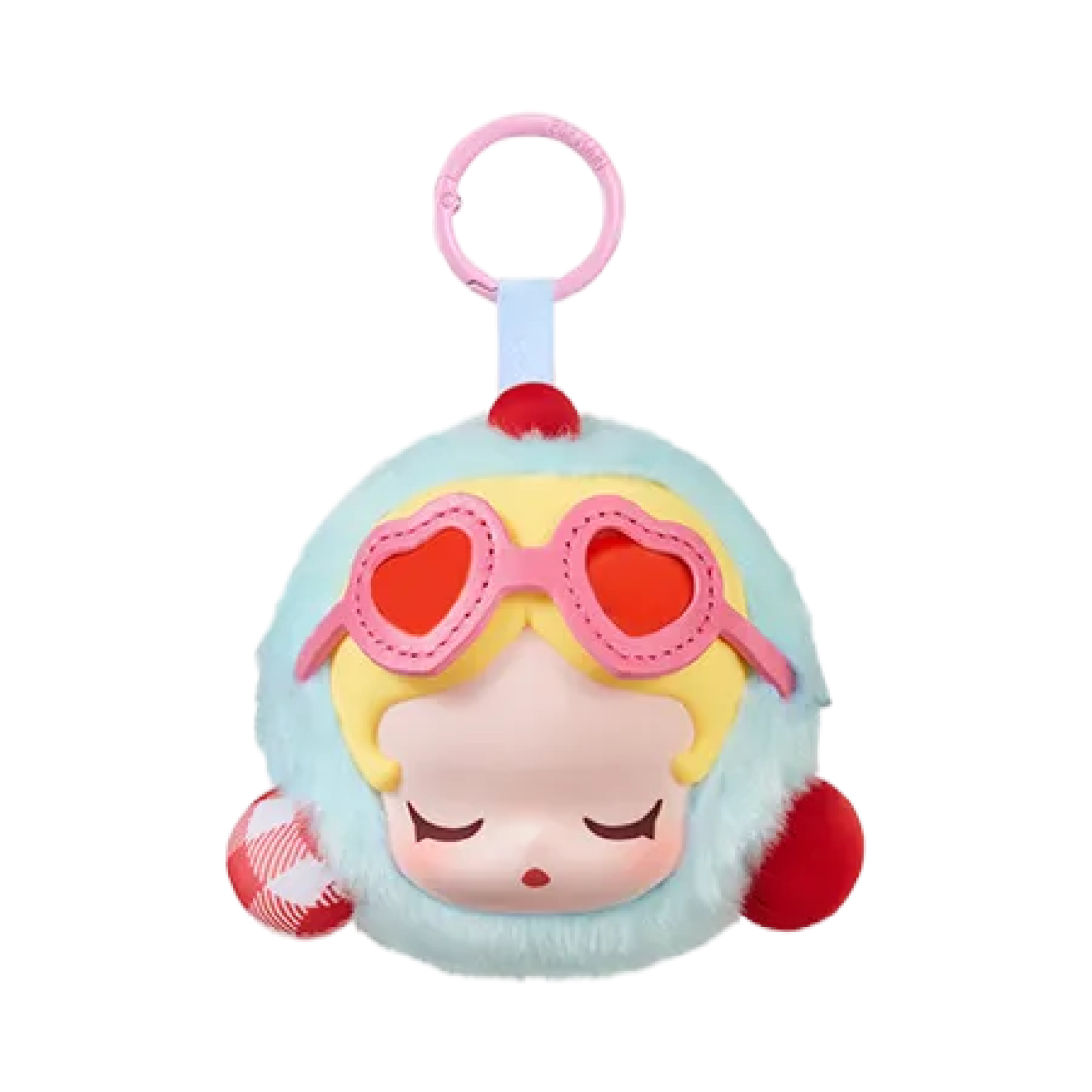 - Pop Mart Pop Bean Island Vacation Series Earphone Case Skullpanda Summer Heartbeat (Opened Case)