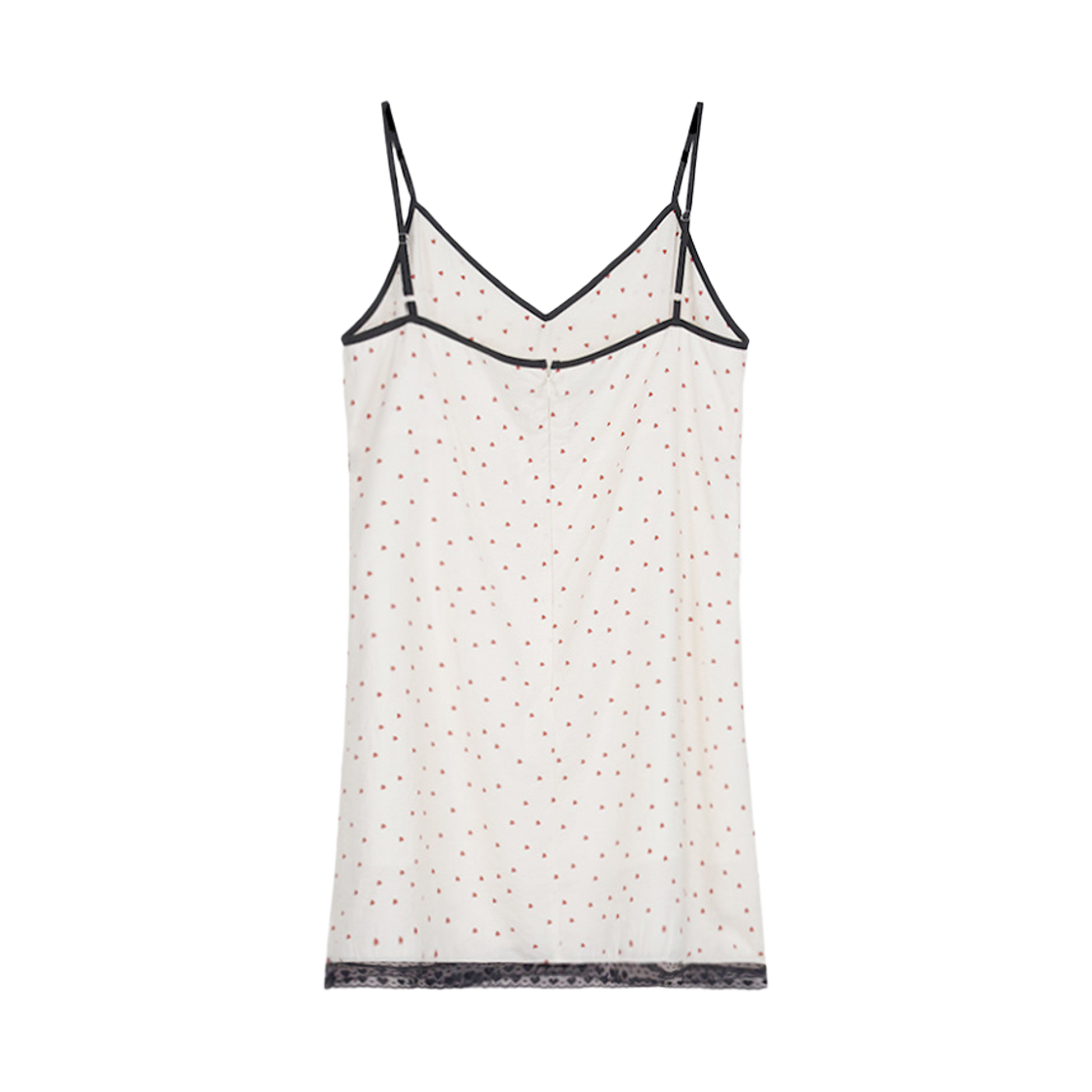 뮈르뮈르 데시아 하트 레이스 원피스(MURMURE Desia Heart Lace Dress) - 2