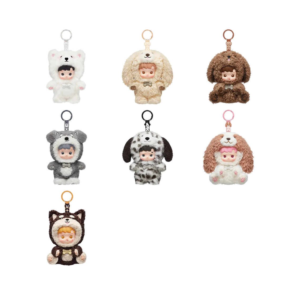 팝마트 하치푸푸 테이크 미 홈 시리즈 인형 키링 미개봉 랜덤박스 (1개입)(Pop Mart Hacipupu Take Me Home Series Vinyl Plush Pendant Sealed Case (1 Blind Box)) - 2
