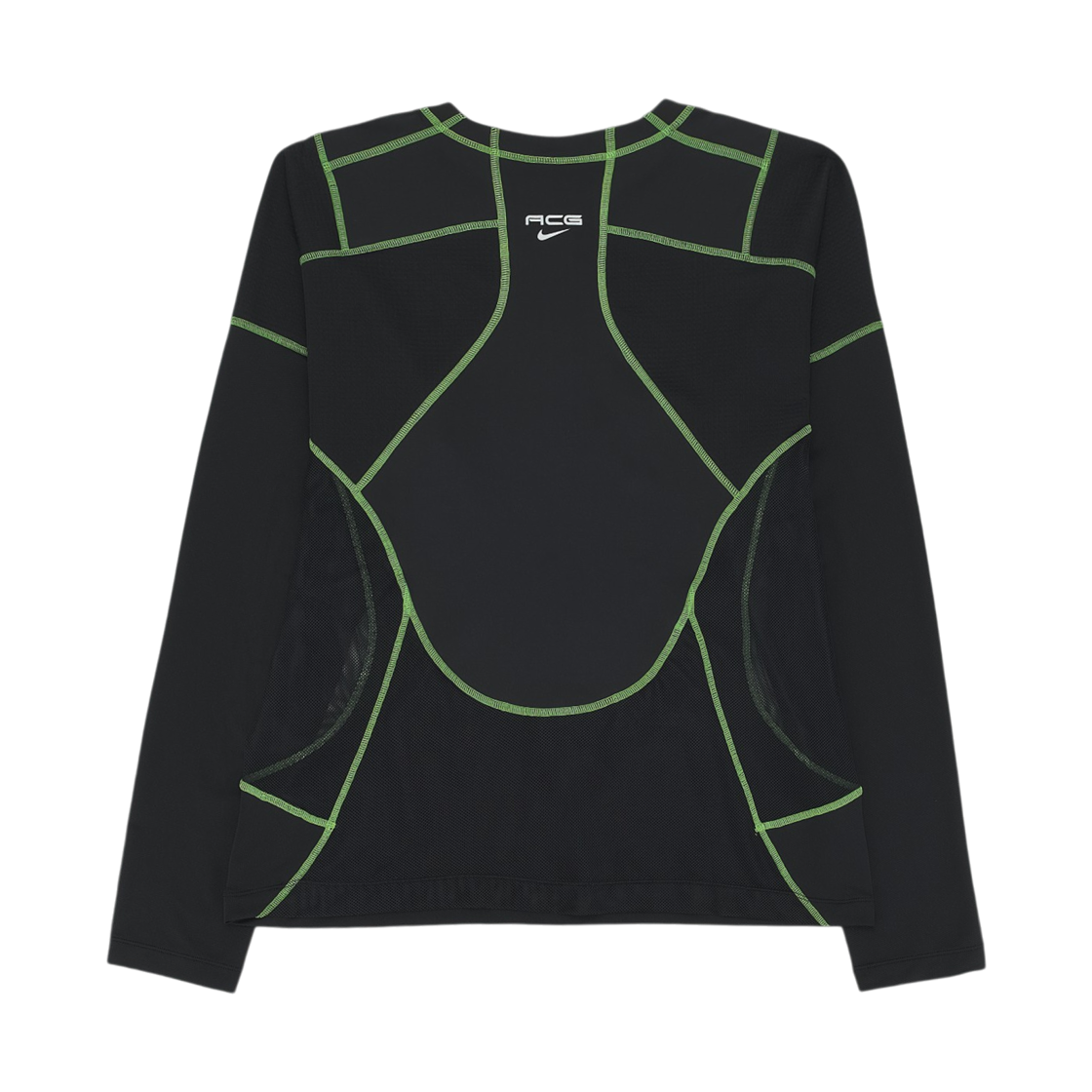 나이키 ACG 드라이핏 볼트 롱슬리브 티셔츠 블랙 - 아시아(Nike ACG Dri-Fit Vault Long Sleeve T-Shirt Black - Asia) - 2