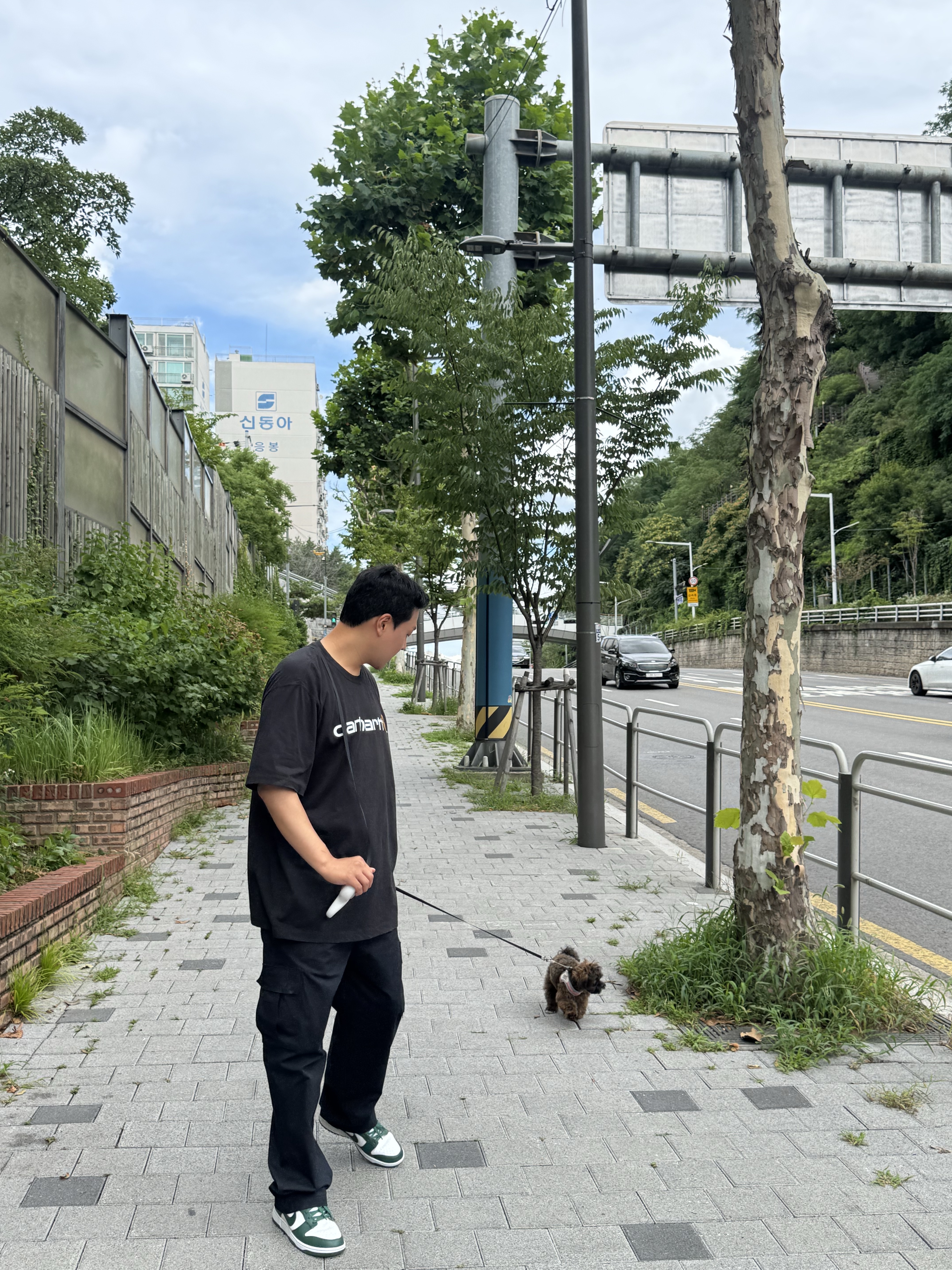 Nike Club Cargo Pants Black - Asia, Carhartt Loose Fit Heavyweight Regular Short Sleeve Logo Graphic T-Shirt Black 착용 스타일 - 4