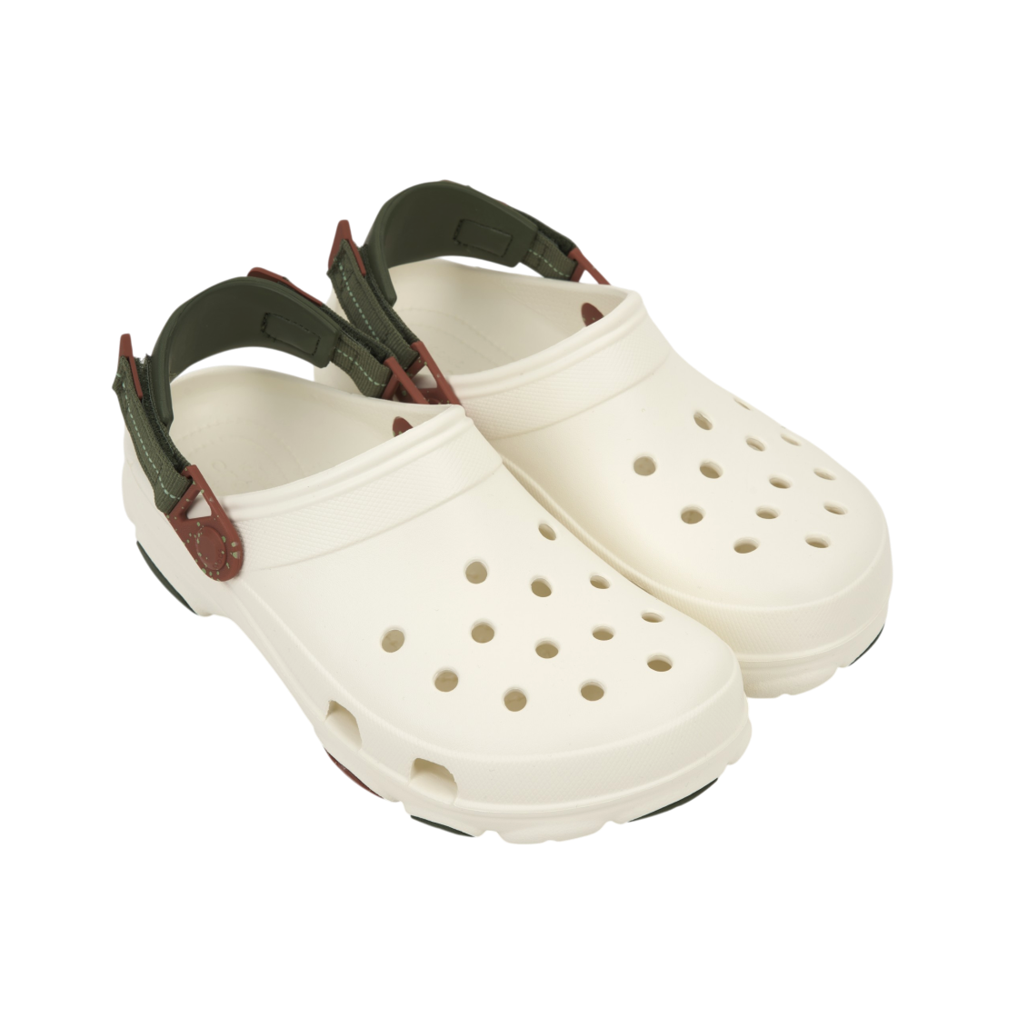 크록스 클래식 올 터레인 클로그 초크(Crocs Classic All Terrain Clog Chalk) - 4