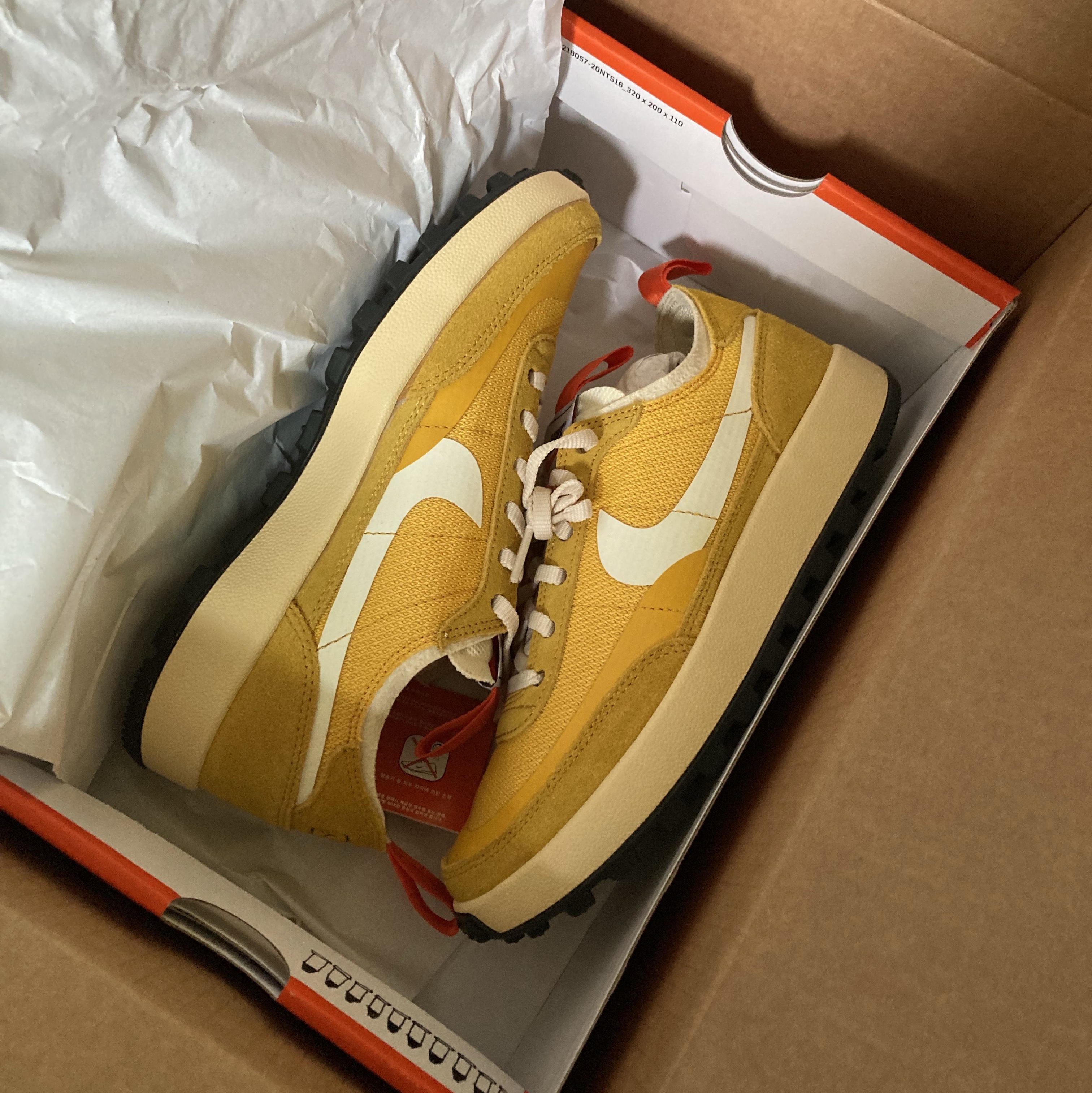 Nike x Tom Sachs General Purpose Shoe Archive 착용 스타일