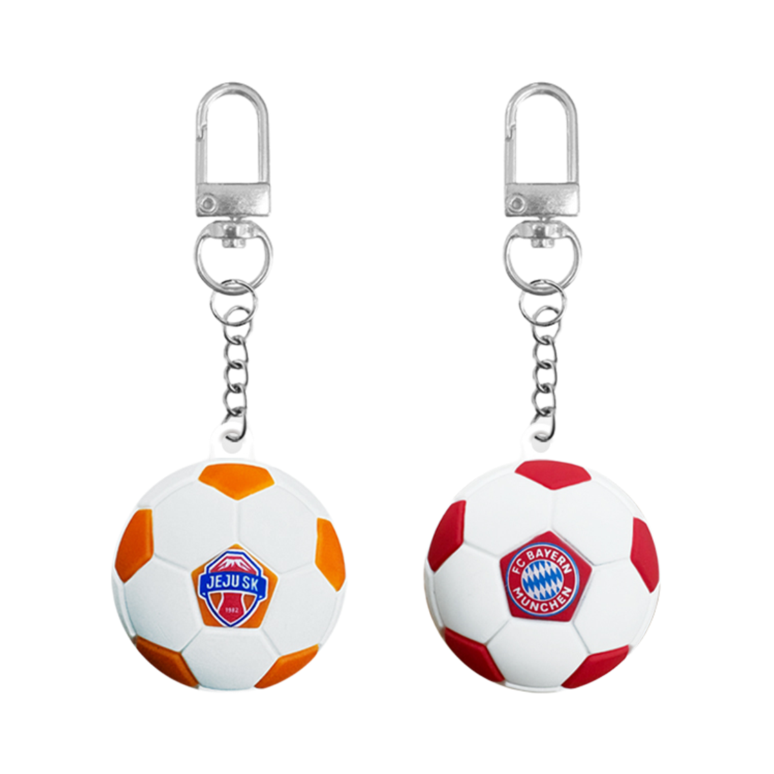 매치데이 축구공 키링(Matchday Football Keyring)