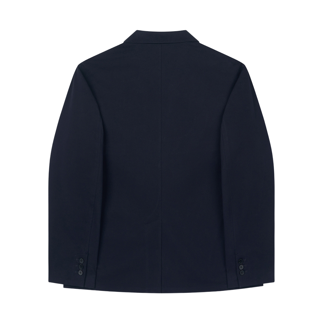 스트레인저 레귤러 핏 스트레치 코튼 하프 블레이저 네이비(Stranger Regular Fit Stretch Cotton Half Blazer Navy) - 2