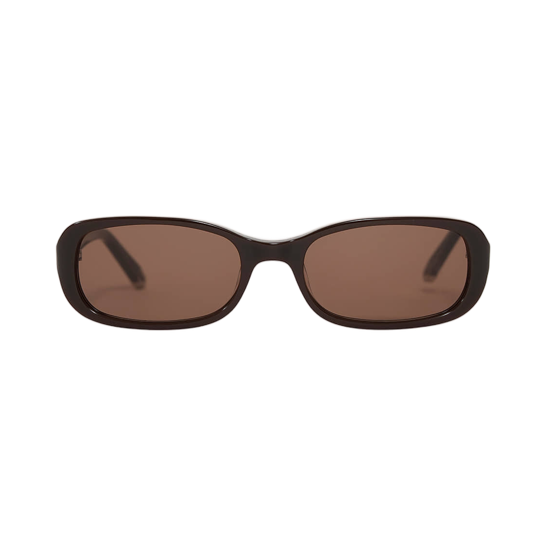 마뗑킴 마뗑 소프트 스퀘어 선글라스 브라운(Matin Kim Matin Soft Square Sunglasses Brown) - 1