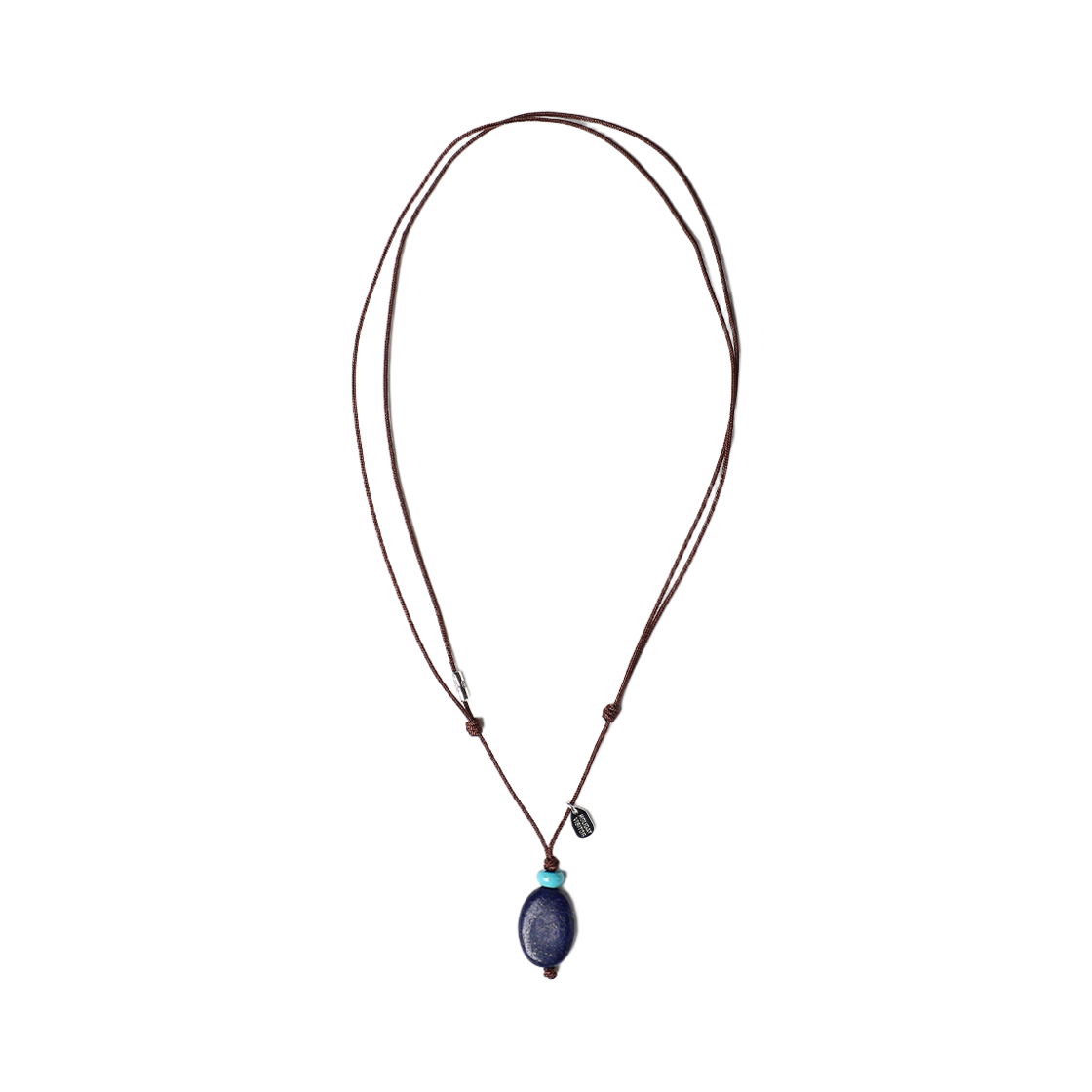 홀리데이 비지터 자유의 스톤 목걸이 - 블루스톤(HOLIDAY VISITOR Freedom Stone Necklace - Blue stone)