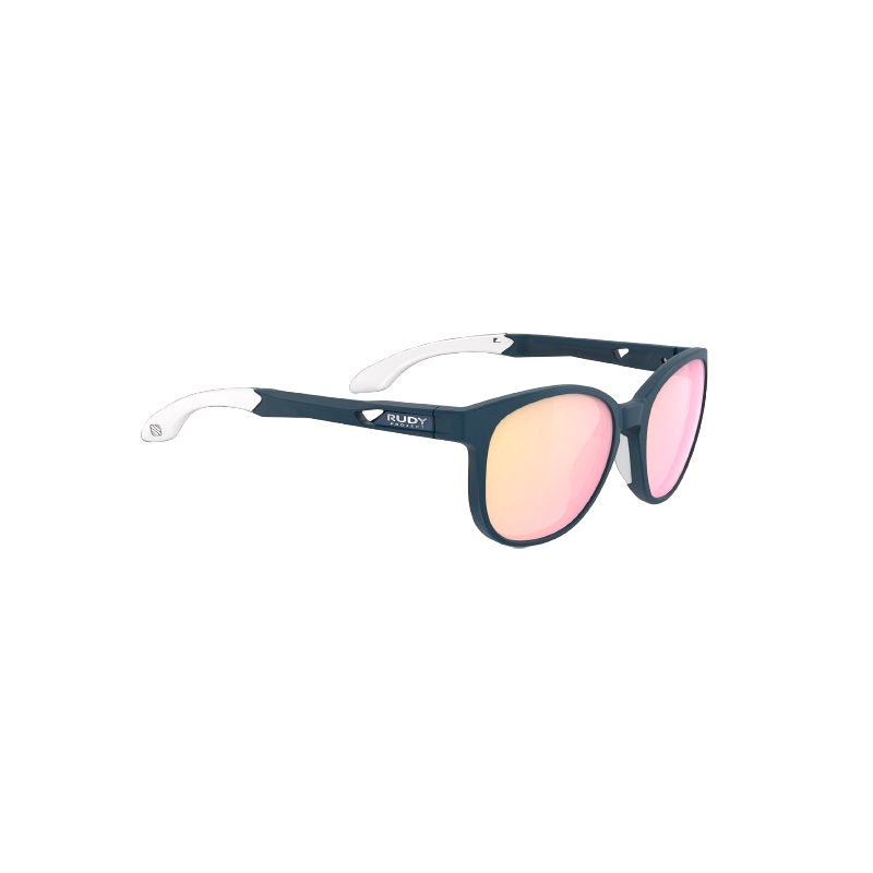 루디프로젝트 라이트플로우 B 블루 네이비 매트 / 멀티레이저 로즈 (SP836747-0000)(RUDYPROJECT Lightflow B)
