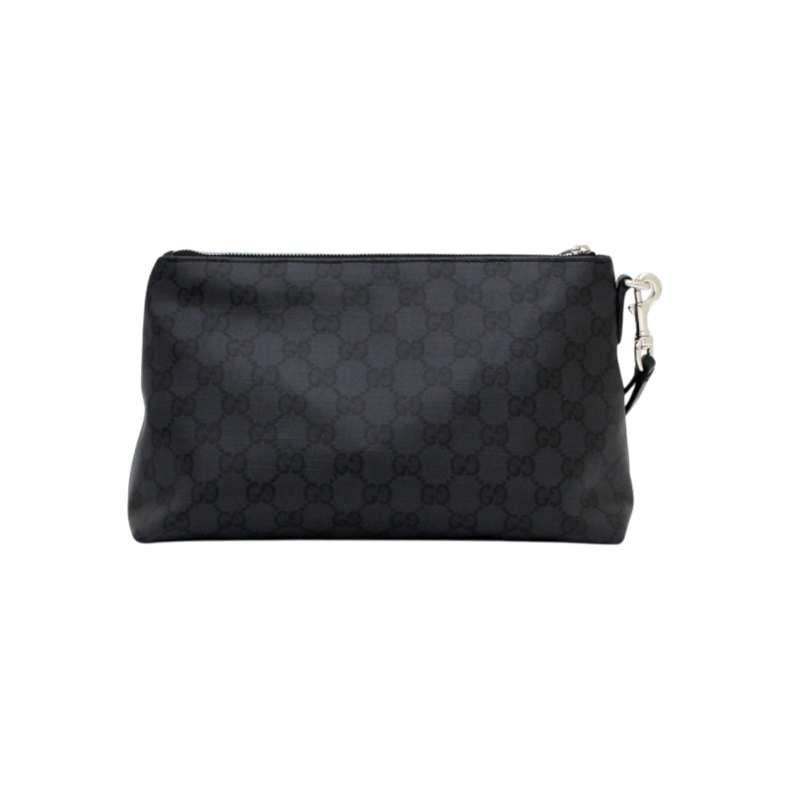 ITKDSWO84JE2 Gucci GG Coated Canvas Essence Classic Small Pouch Bag