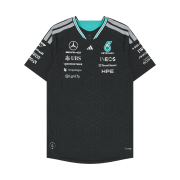 Adidas x Mercedes AMG Petronas F1 Team Driver Jersey Authentic Black - US Sizing (Non Marking Ver.)