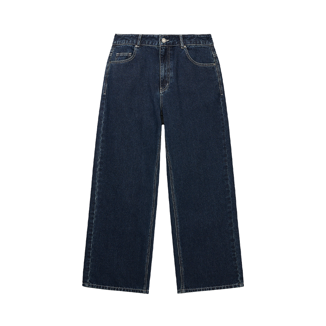 ZI2PT232DB ZIOSONGZIO Timeless Straight Denim Pants Dark Blue