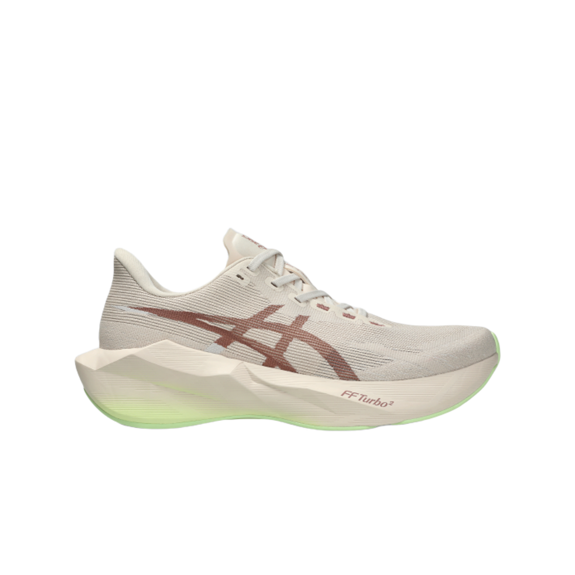 (W) 아식스 노바블라스트 6 로즈 더스트 일루미네이트 옐로우 - D 와이드((W) Asics Novablast 6 Rose Dust Illuminate Yellow  - D Wide)