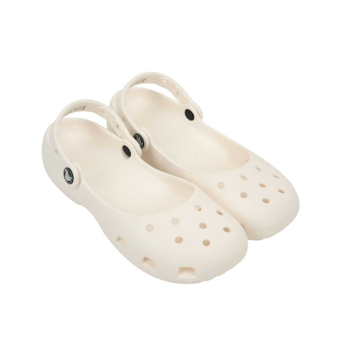 (W) 크록스 클래식 발레 초크((W) Crocs Classic Ballet Chalk) - 4