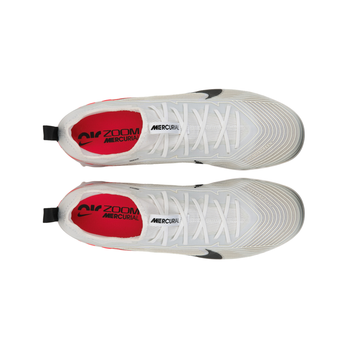 나이키 줌 머큐리얼 베이퍼 15 프로 TF 브라이트 크림슨 화이트(Nike Zoom Mercurial Vapor 15 Pro TF Bright Crimson White) - 5