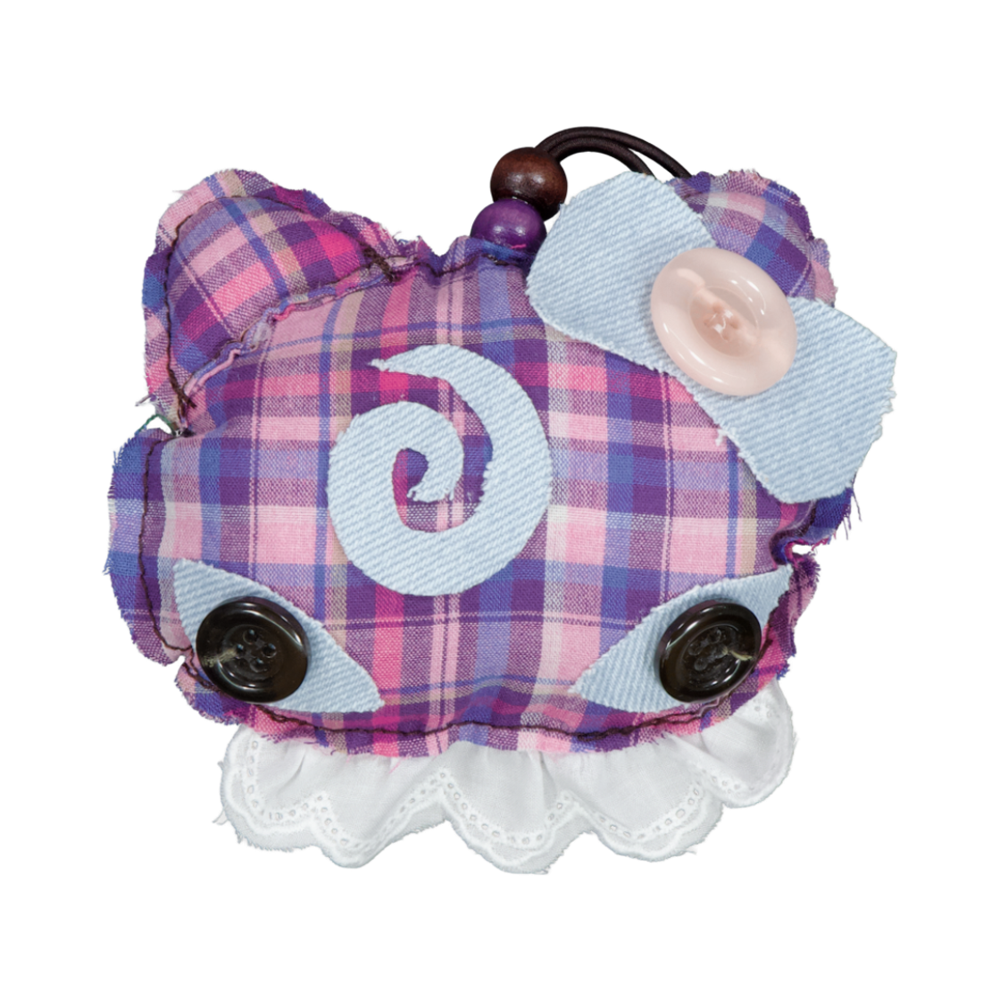 k001 kimaura Myamya Keyring Pink