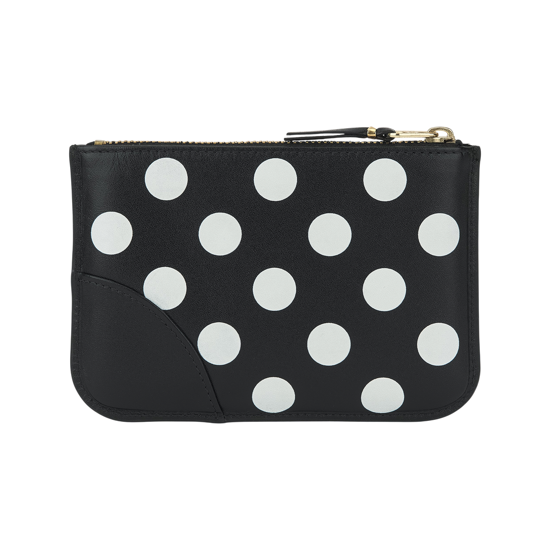 꼼데가르송 SA8100PD 폴카 닷 프린트 지갑 블랙(Comme des Garcons SA8100PD Polka Dot Printed Wallet Black) - 2