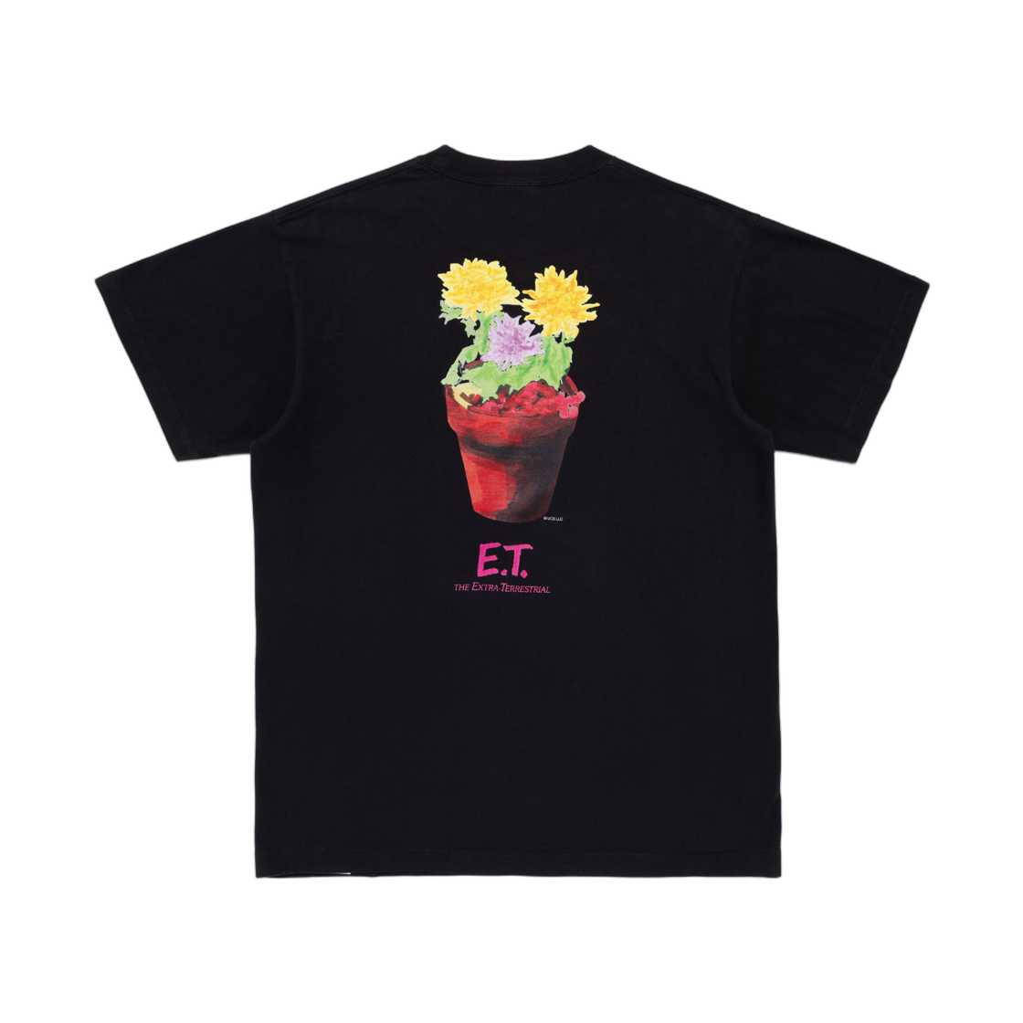 버퍼 ET 리본 티셔츠 블랙(Buffer ET Reborn T-Shirt Black) - 2