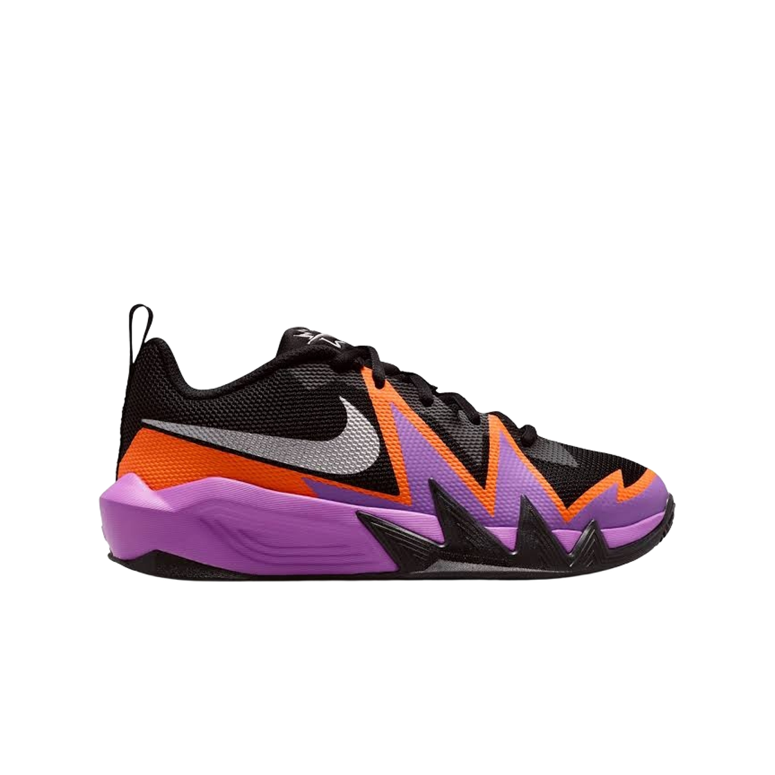 IH2308-003 (GS) Nike S.T. Dynamite Black Bright Violet