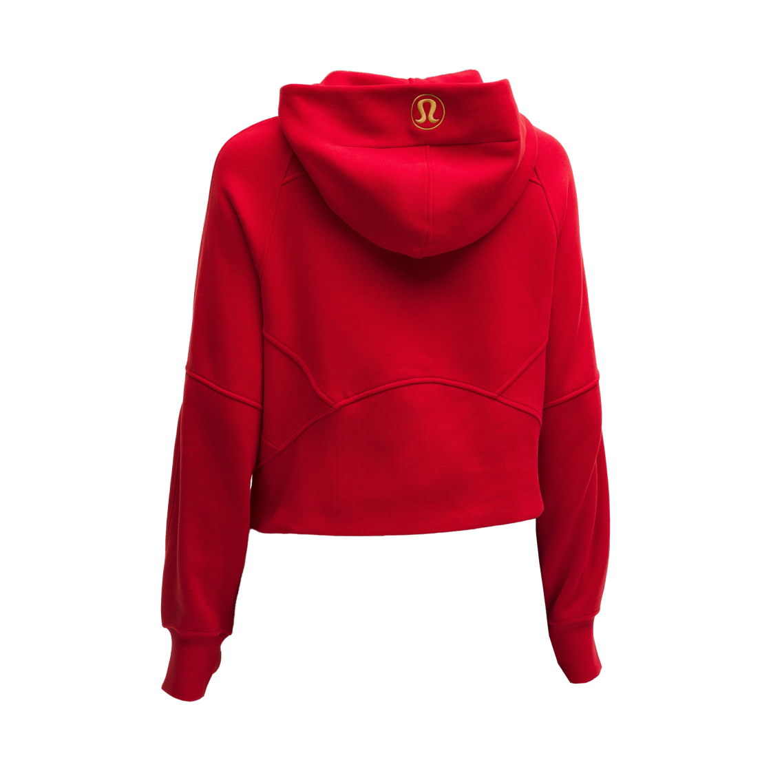 (W) 룰루레몬 루나 뉴 이어 스쿠바 오버사이즈 풀집 후드 옥스퍼드 레드((W) Lululemon Luna New Year Scuba Oversized Full-Zip Hoodie Oxford Red) - 2