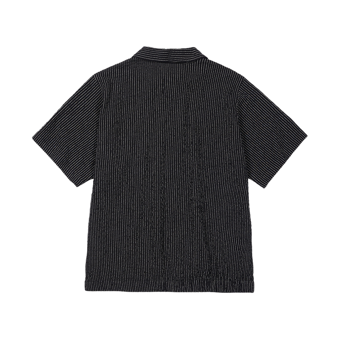 사일런트실러블 리플 하프 집 셔츠 블랙(SILENTSYLLABLE Ripple Half Zip Shirt Black) - 2