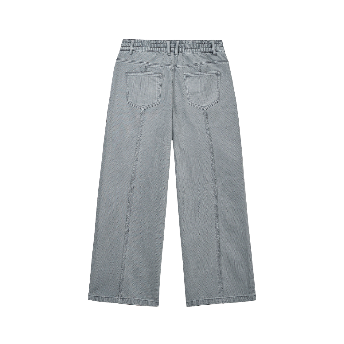 지오송지오 버티컬 컷 플레어 데님 팬츠 그레이 ZI2PT236GY(ZIOSONGZIO Vertical Cut Flare Denim Pants Grey) - 2