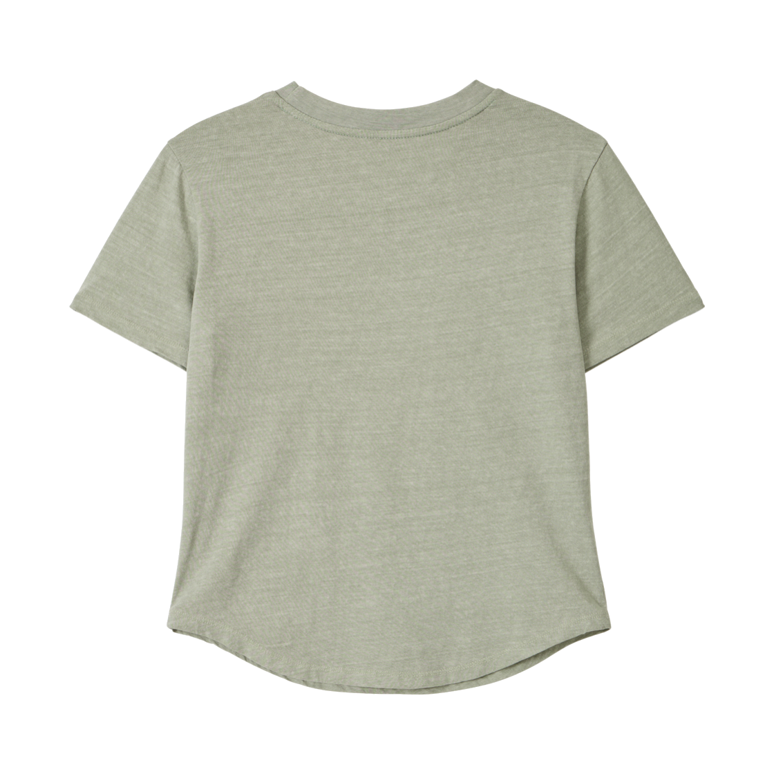 언노운플라넷 아카이브 워시드 엠블럼 크롭티 올리브그린(UNKNOWN PLANET Archive Washed Emblem Crop Tee Olive Green) - 2