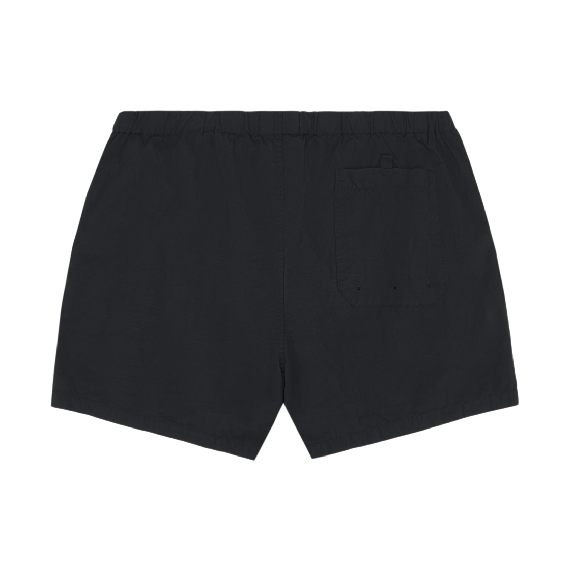 스톤 아일랜드 B0643 나일론 메탈 스위밍 트렁크 블랙 - 24SS(Stone Island B0643 Nylon Metal Swimming Trunk Black - 24SS) - 2
