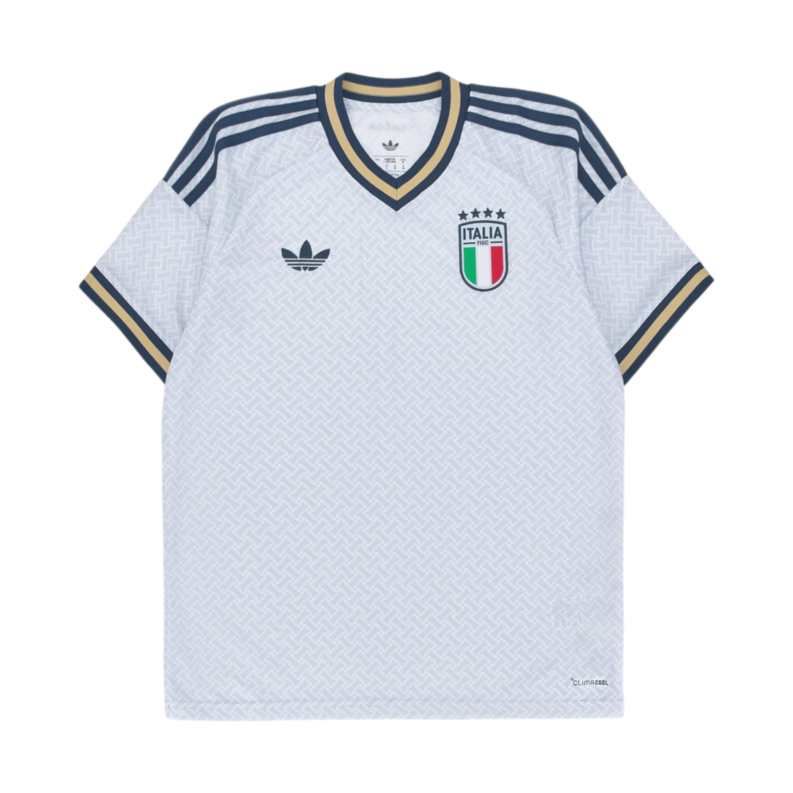 KC8704 Adidas Italy 2026 Away Jersey Aeroblue - US Sizing (Non Marking Ver.)