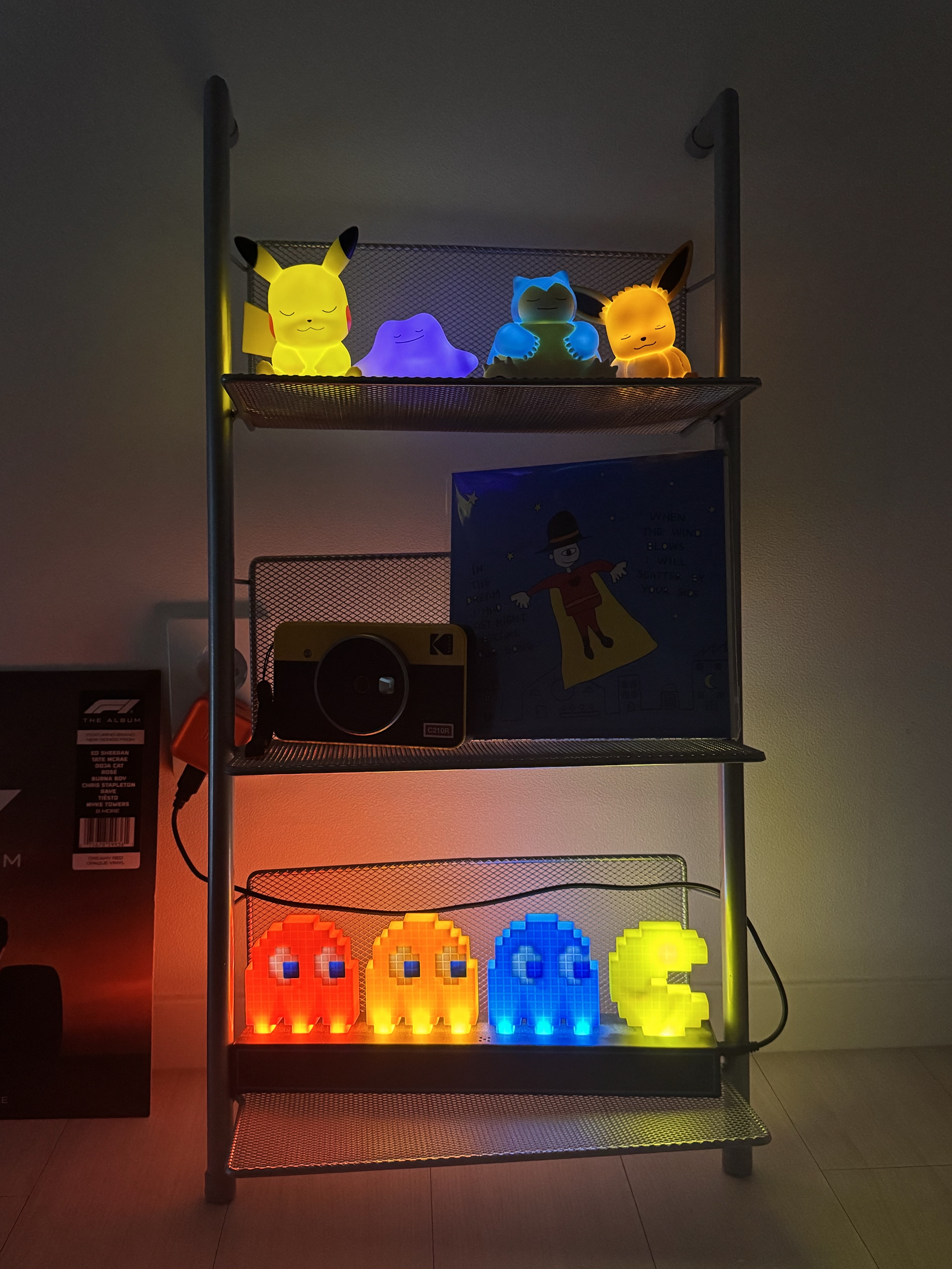 Park Hyo Shin 'HERO' 7" Vinyl (Yellow Vinyl), Animore Pokemon Mini Mood Lamp 착용 스타일
