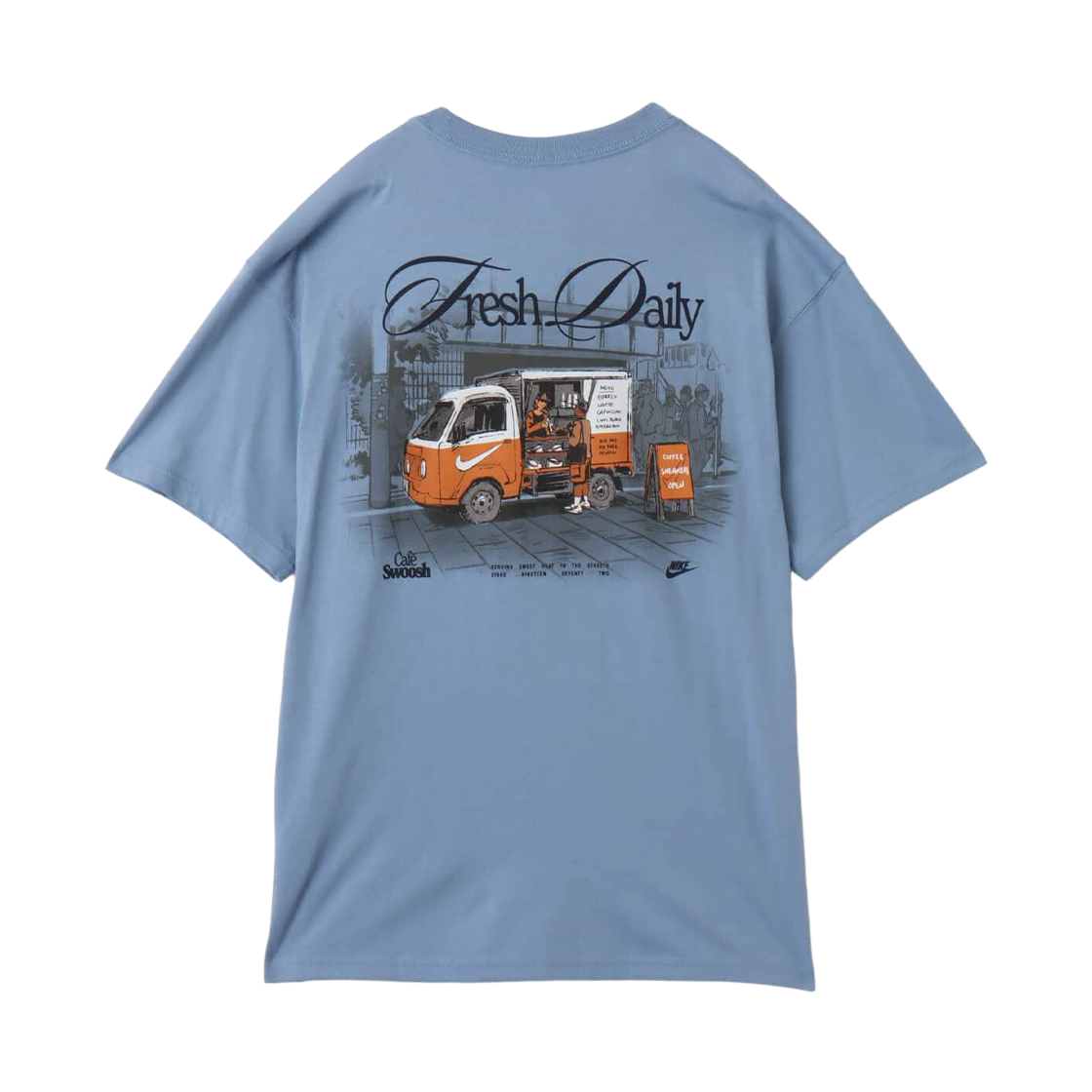 IH1158-486 Nike NSW T-Shirt Work Blue - Asia