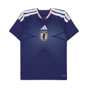 Adidas Japan 2026 Home Replica Jersey Japan Blue Ash Blue - KR Sizing (Non Marking Ver.)