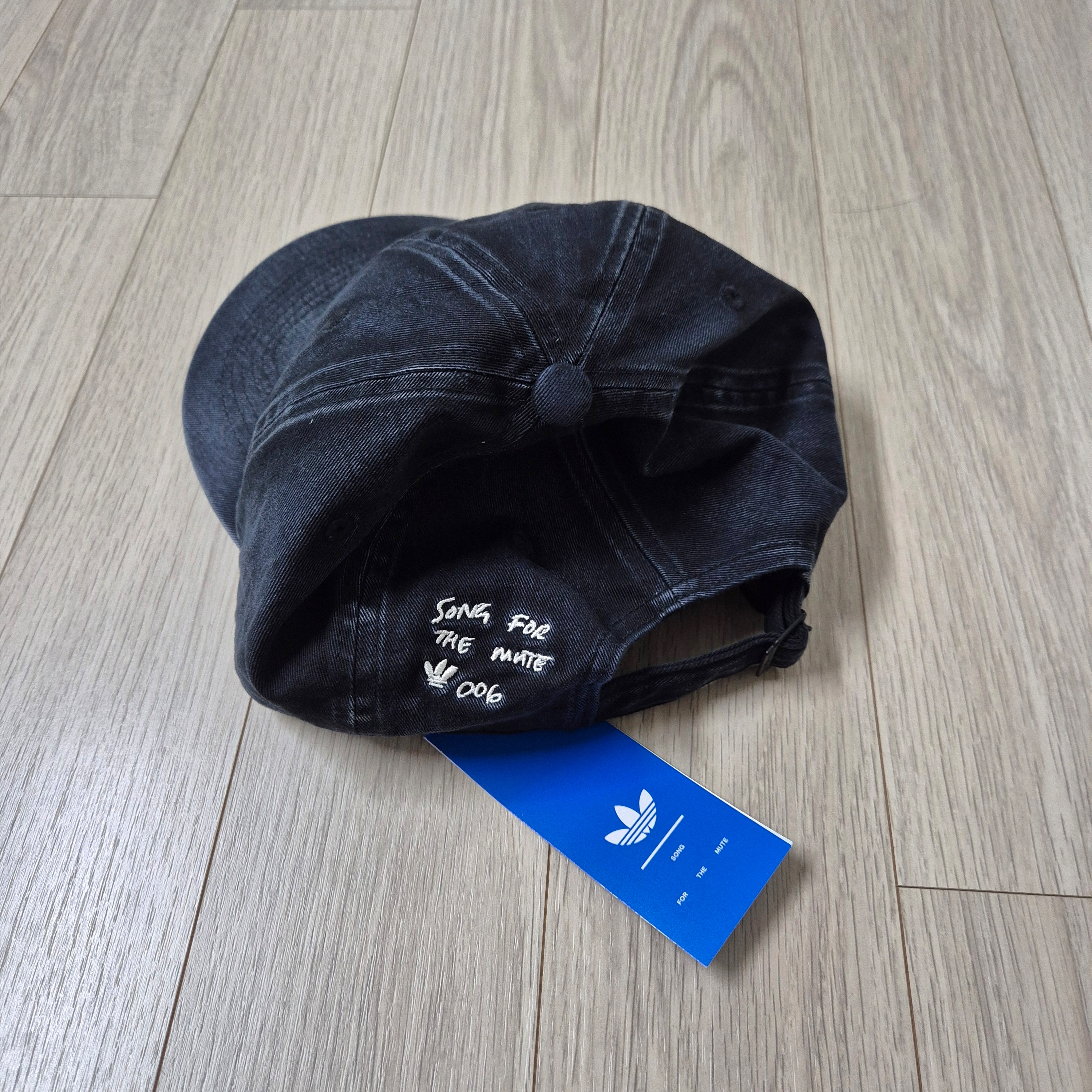 Adidas x Song for the Mute Cap Black 착용 스타일 - 3