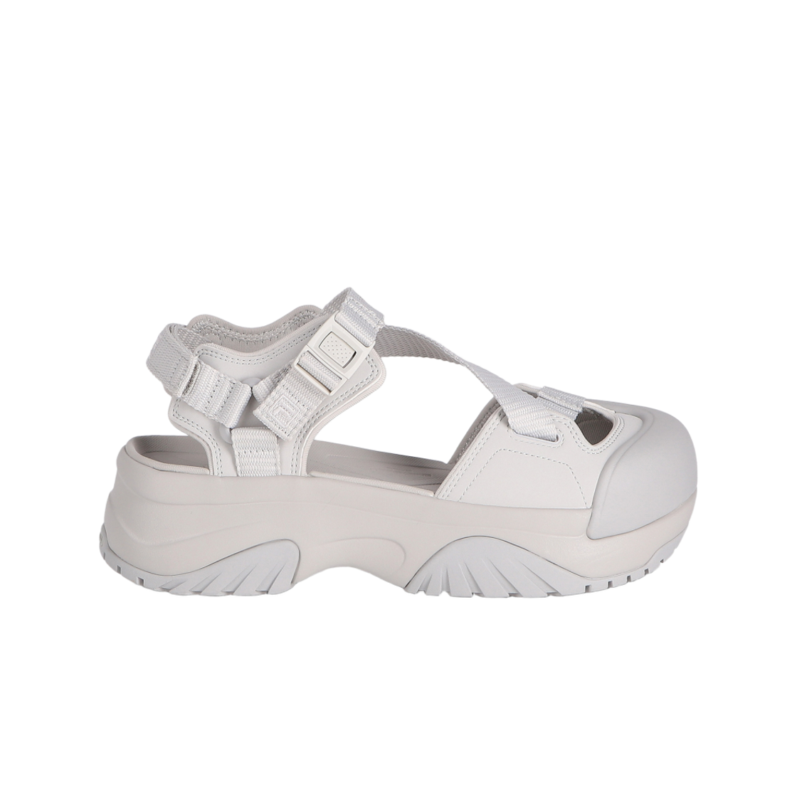 1100FS262SD03X002031 [6% 적립] FILA Peito Max Sandals Grey