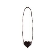 Human Made Heart Beaded Bag Black