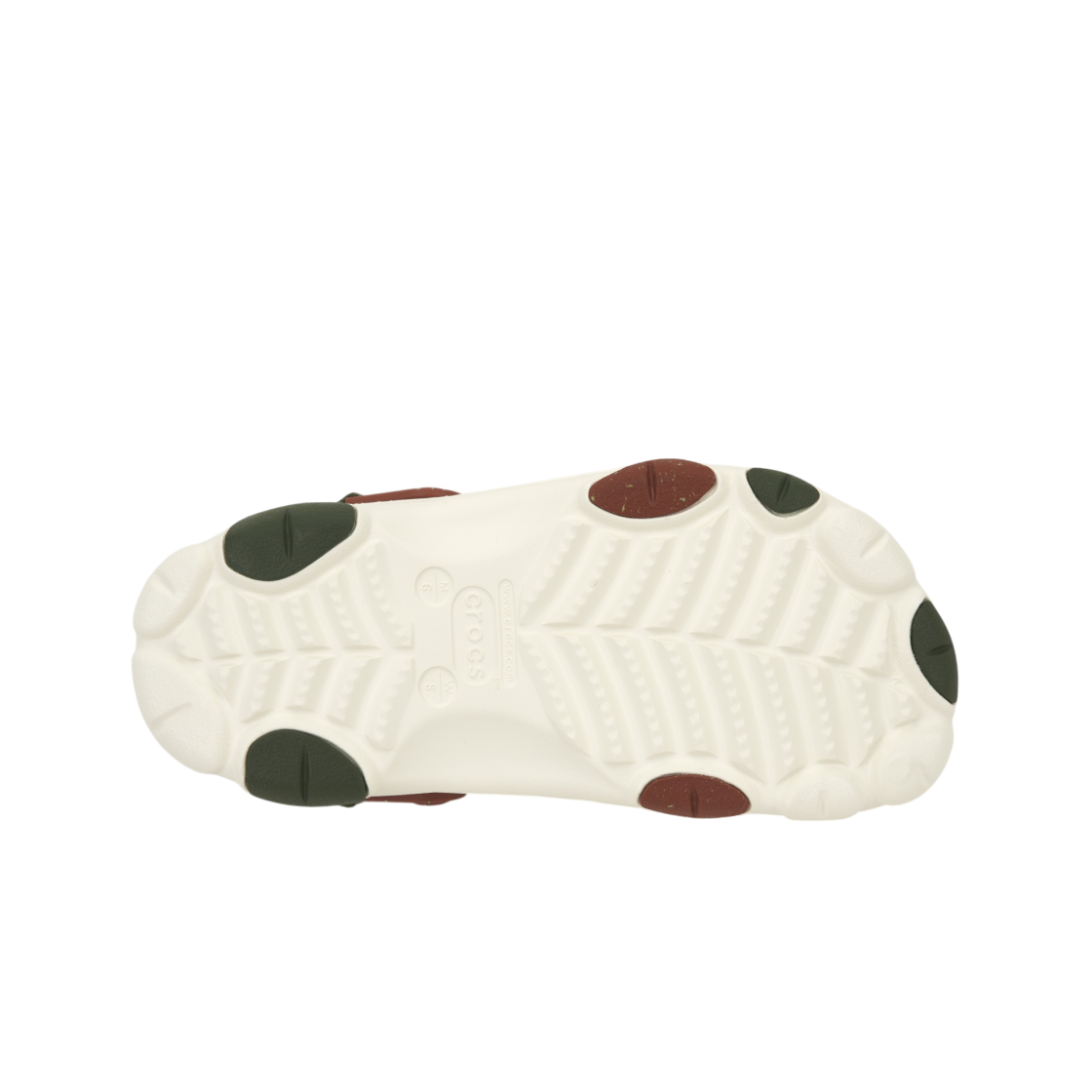 크록스 클래식 올 터레인 클로그 초크(Crocs Classic All Terrain Clog Chalk) - 2