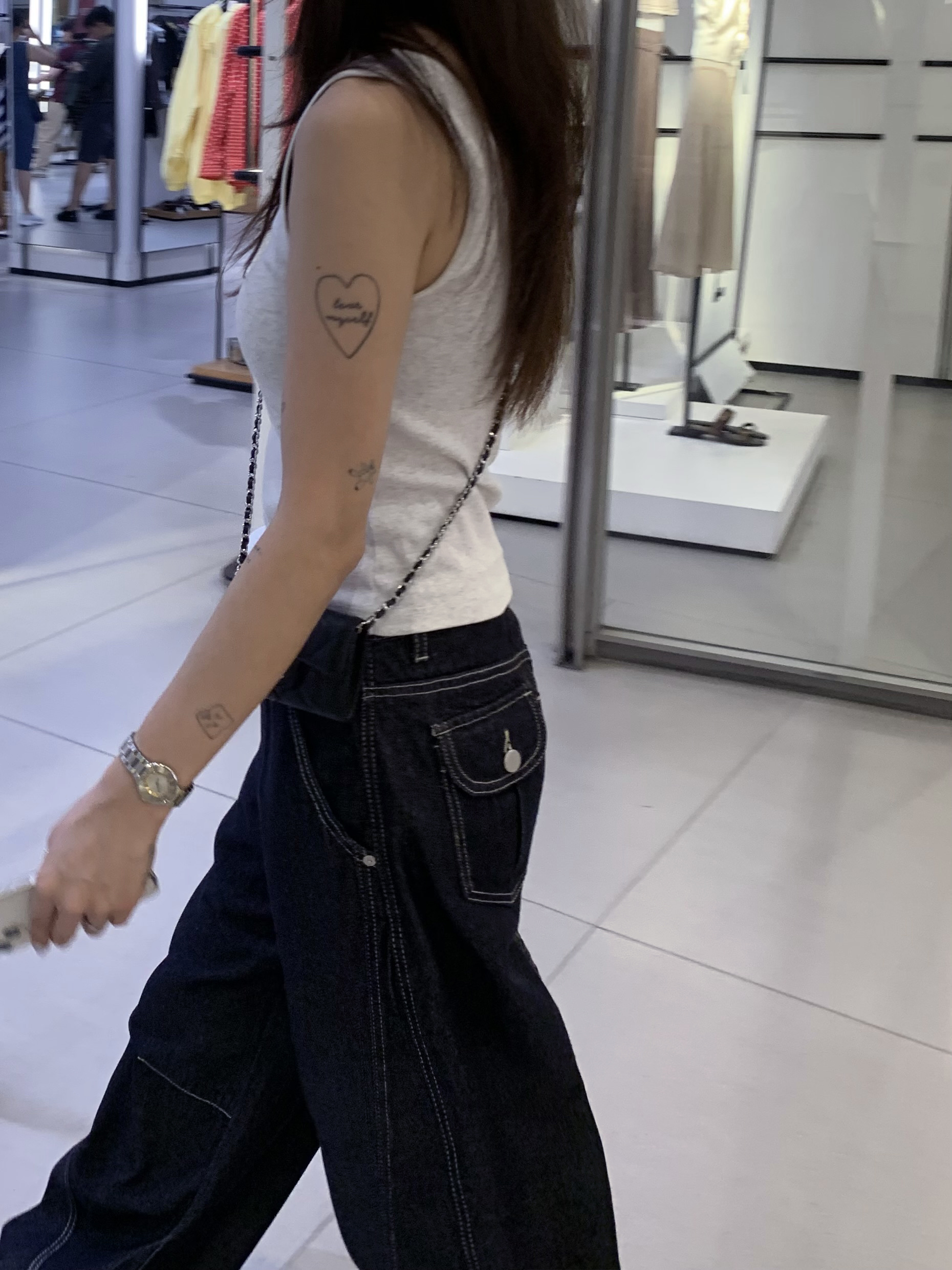 해 린님의 스타일