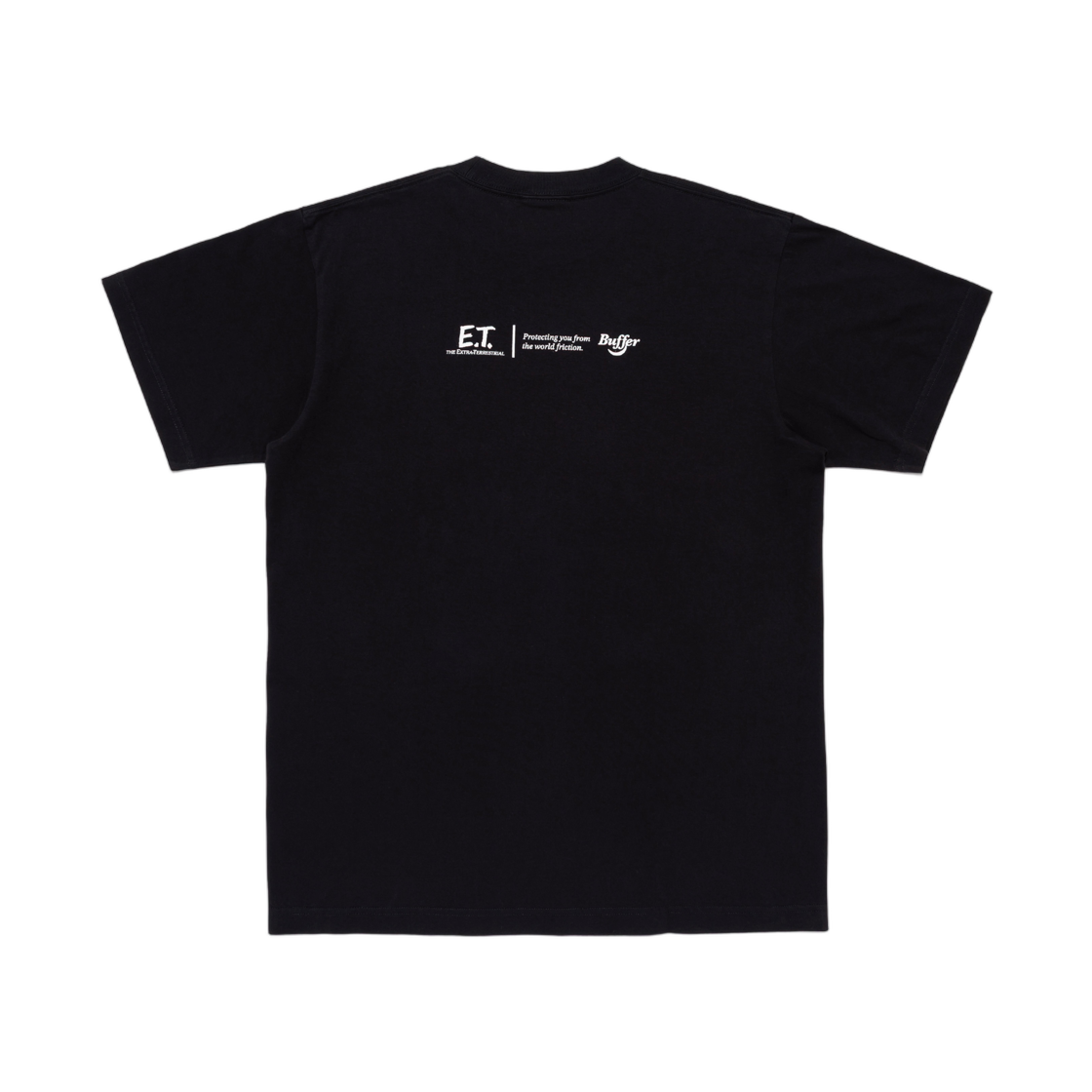 버퍼 ET 플라이 미 투 더 문 티셔츠 블랙(Buffer ET Fly Me To The Moon T-Shirt Black) - 2
