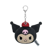 Kia Tigers x Kuromi Plush Keyring