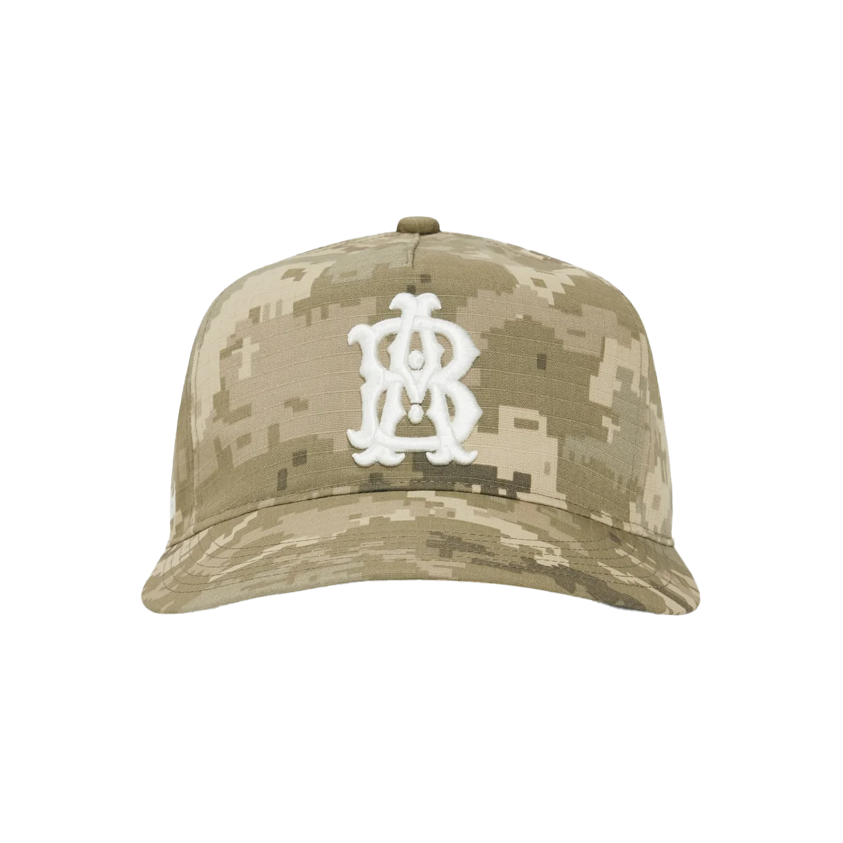 [KREAM 단독] 어바웃 블랭크 모노그램 캡 카모 - 26FW([KREAM 단독] About:Blank Monogram Cap Camo - 26FW)