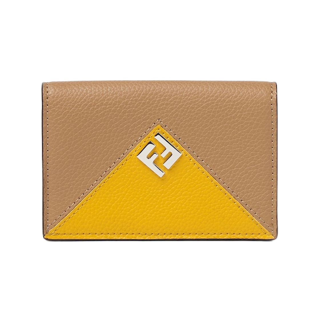 펜디 루이 카드 홀더 브라운(Fendi Lui Card Holder Brown)